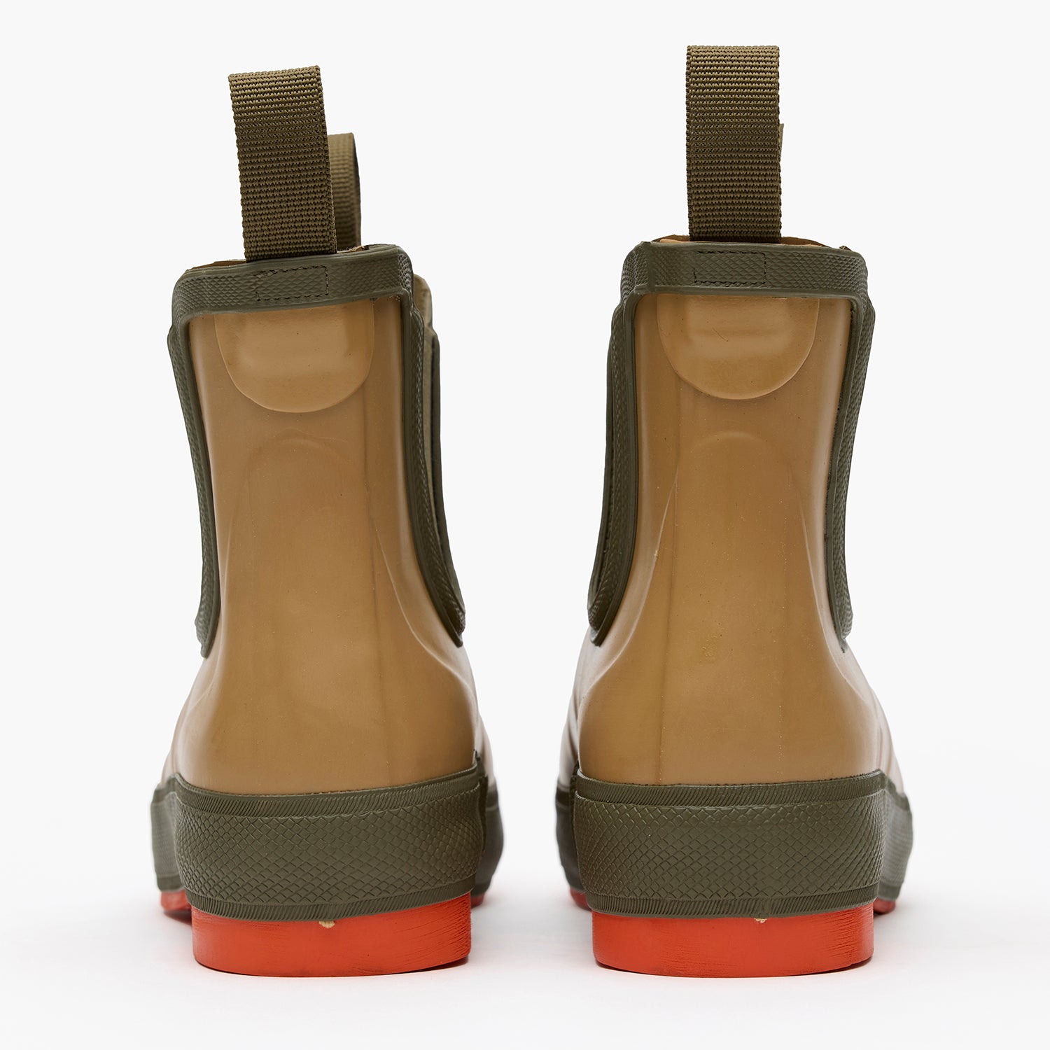 Legacy Sahara Women's Legacy Ankle Deck Boot Back View.