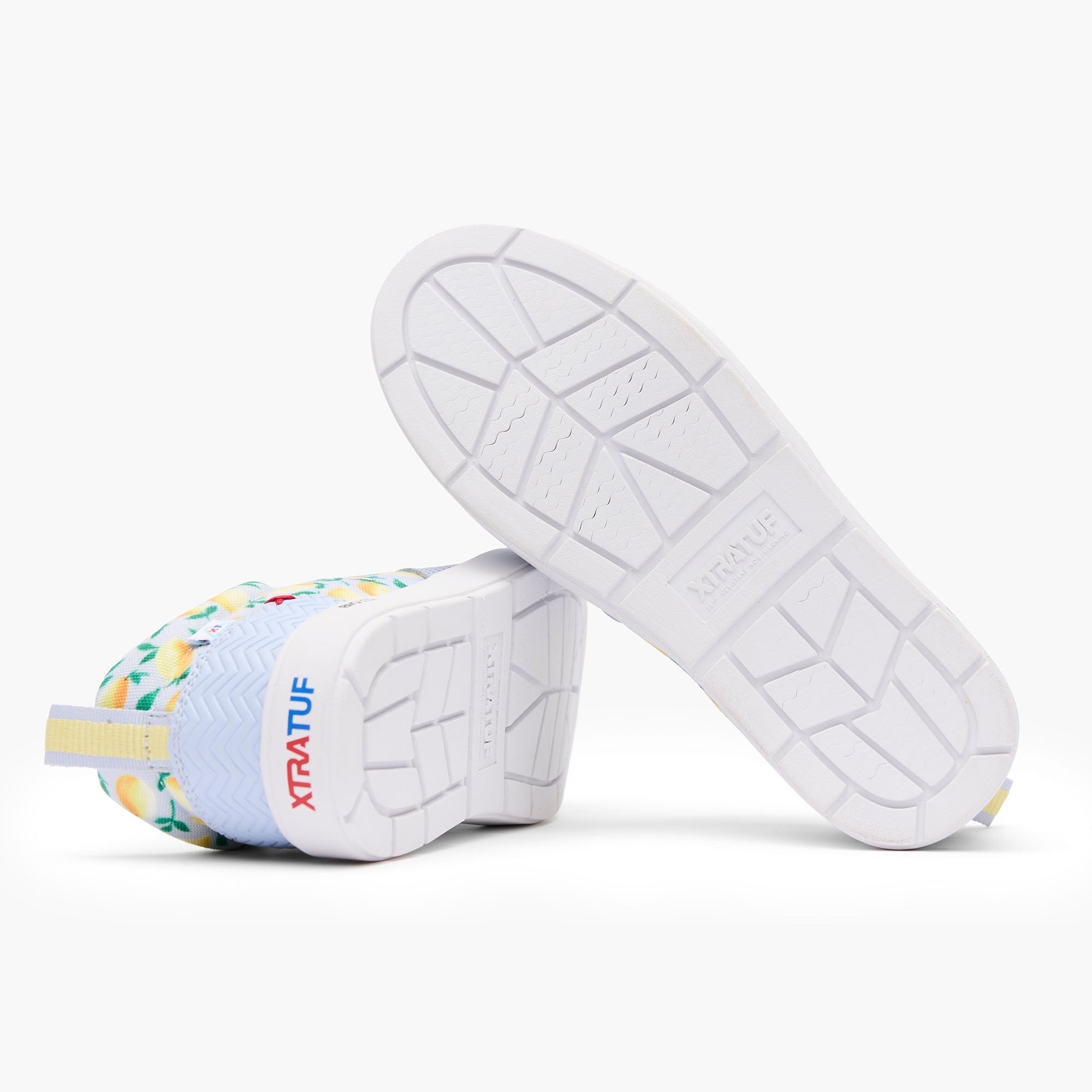 Periwinkle Lemon Women's Sharkbyte 2.0 ECO Deck Shoe Outsole.
