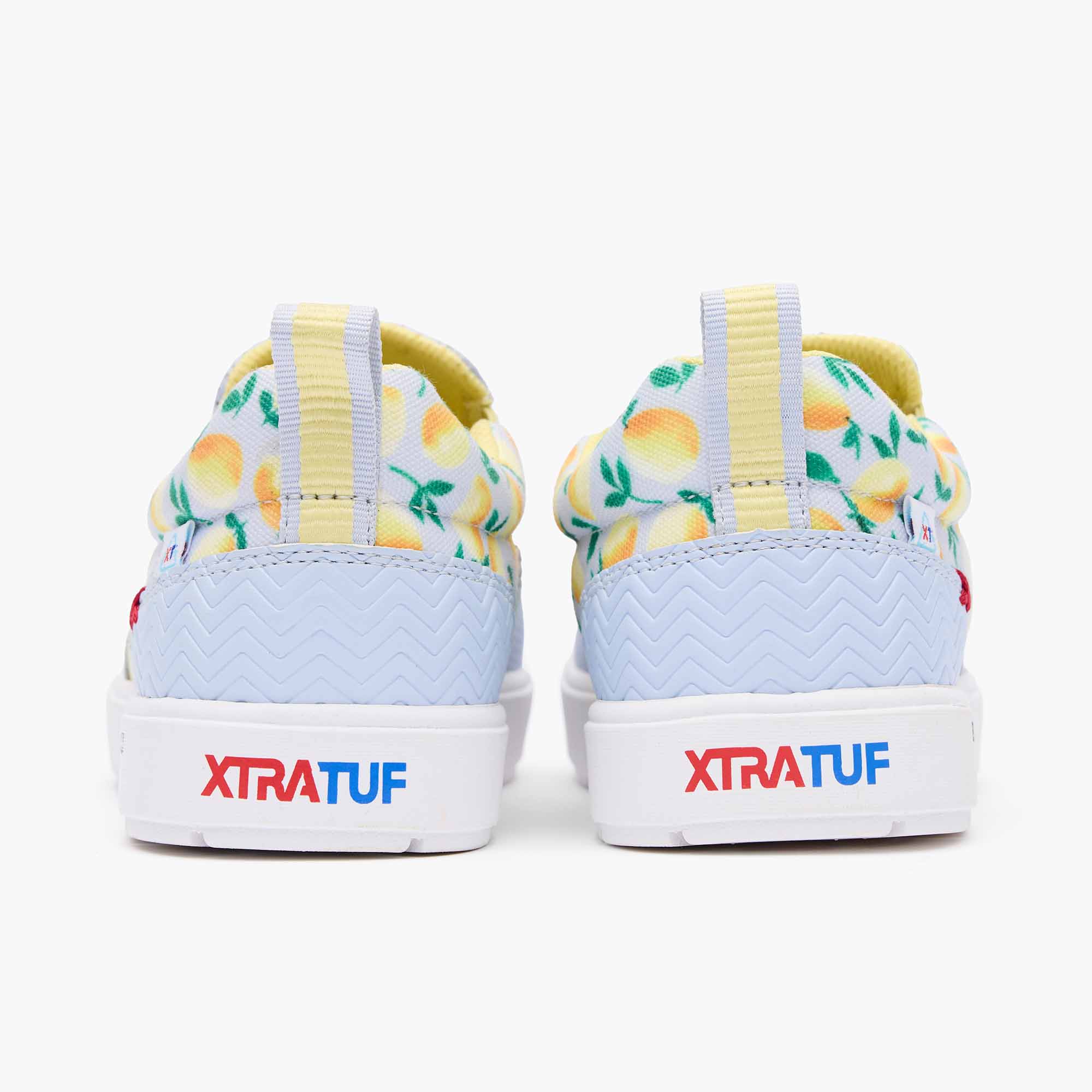 Periwinkle Lemon Women's Sharkbyte 2.0 ECO Deck Shoe Back View.