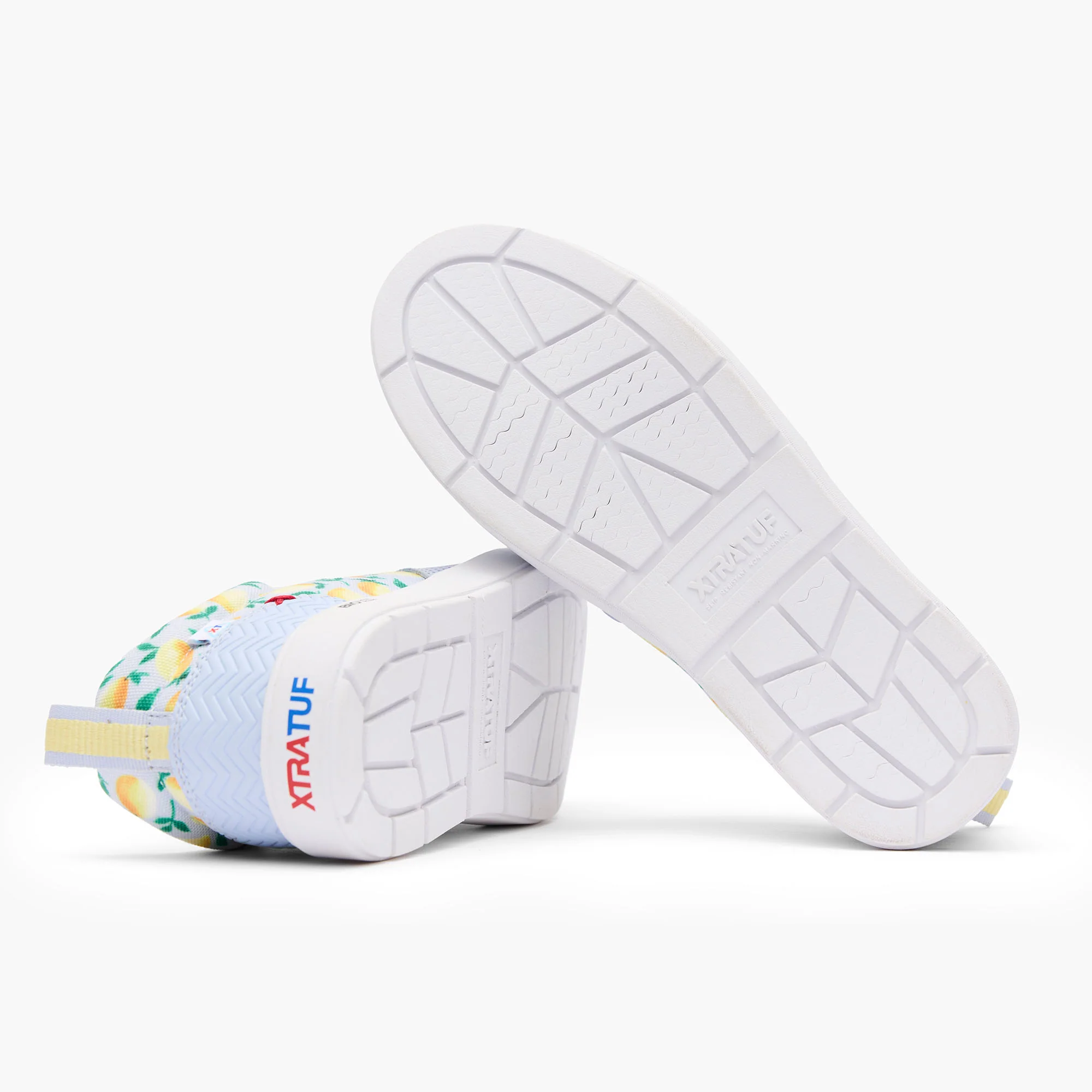 Periwinkle Lemon Women's Sharkbyte 2.0 ECO Deck Shoe Outsole.