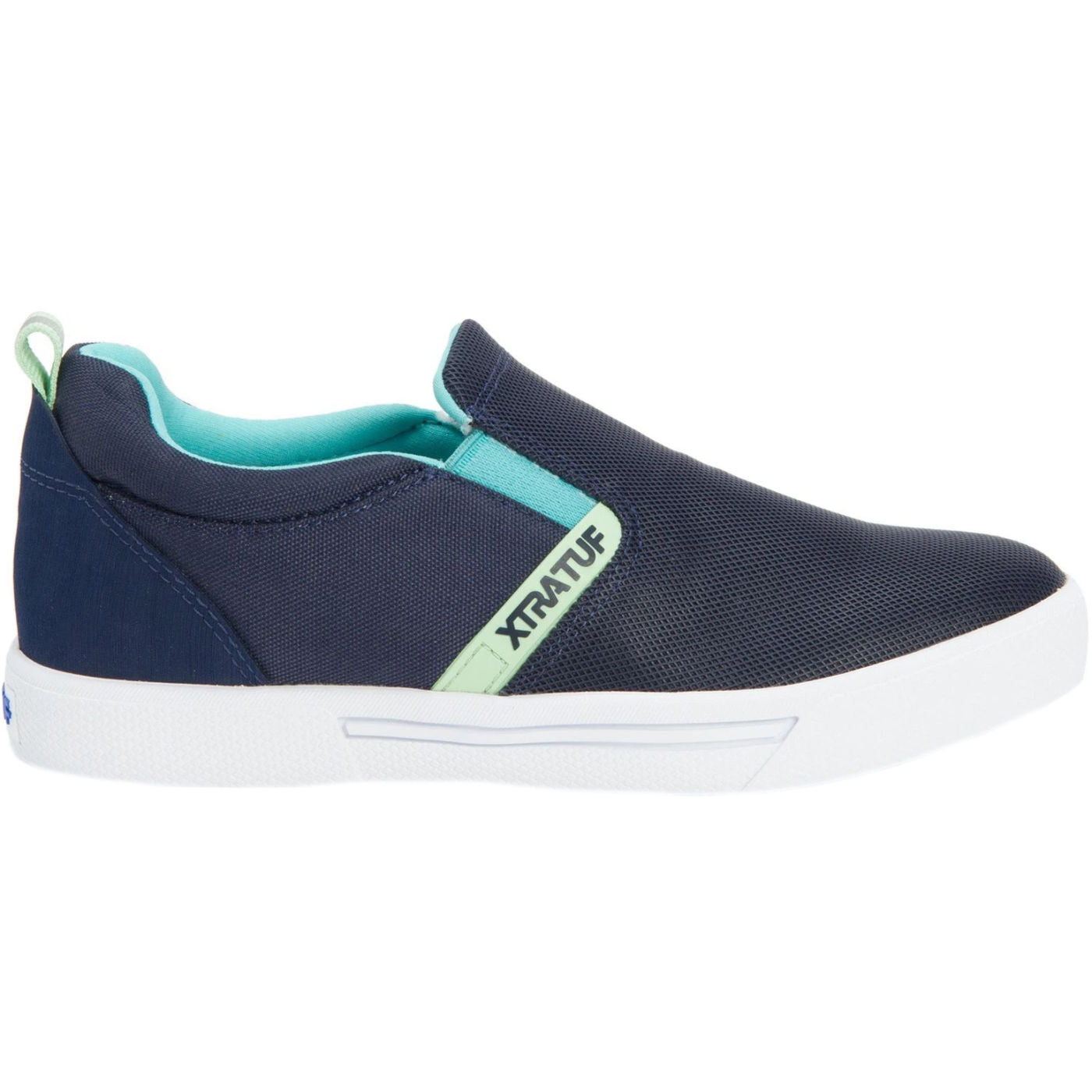 Blue Women's Topwater Slip-on Profile.